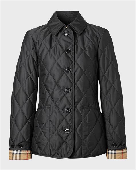 burberry wuilted jacket|burberry quilted jacket sale women.